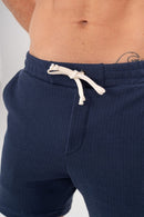 Short New Paradizo Azul Escuro