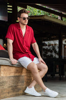 Short Urban Sarja Com Elastano Off White - Linha Urban
