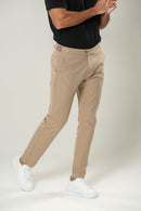 Calça Alfaiataria Blaine Elasto Caqui - Linha Rich