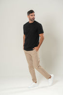 Calça Alfaiataria Blaine Elasto Caqui - Linha Rich