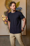 Camiseta Luxor Gold Algodão Egípcio - Linha Essential - Preto