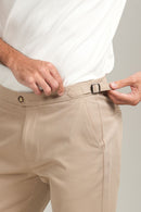 Calça Alfaiataria Blaine Elasto Caqui - Linha Rich