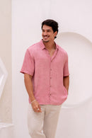 Camisa Easy Vibe Vintage Rose - Linha Urban