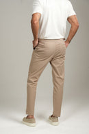 Calça Alfaiataria Blaine Elasto Caqui - Linha Rich