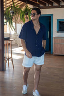 Short Linho Cut - Linha Resort - Off White