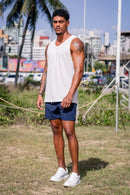 Regata Composição Off White - Linha Essential