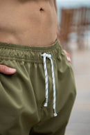 Short Sport Verde Militar - Linha Resort