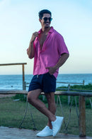 Camisa Great Time - Linha Urban - Rosa
