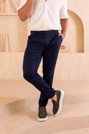 Conjunto Camisa Great Time Off + Calça Felline Tec Azul