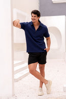 Polo Ravel Azul Marinho - Linha Urban