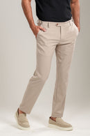 Calça Roman Confort Tec Caqui - Linha Rich