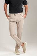 Calça Roman Confort Tec Caqui - Linha Rich