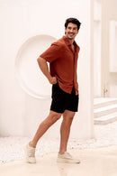 Camisa Great Time - Linha Urban - Terracota