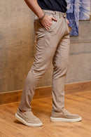 Loafer Portofino Camurça - Linha Resort - Creme