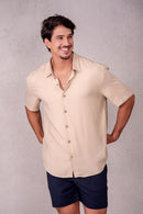 Camisa Easy Vibe - Linha Urban - Bege Acinzentado