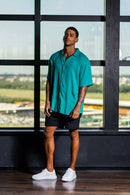 Camisa Easy Vibe Verde Jade - Linha Urban