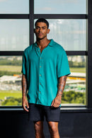 Camisa Easy Vibe Verde Jade - Linha Urban