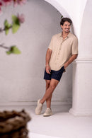 Camisa Easy Vibe - Linha Urban - Bege Acinzentado