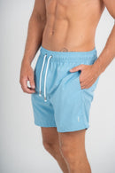 Short Sport Azul Claro - Linha Resort