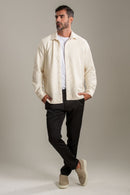 Camisa Texture Off White - Linha Urban