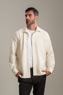 Camisa Texture Off White - Linha Urban
