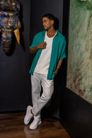 Camisa Easy Vibe Verde Jade - Linha Urban