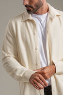 Camisa Texture Off White - Linha Urban