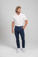 Conjunto Camisa Polo Rich Off White + Calça Chicago