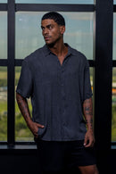 Camisa Easy Vibe Vintage Preta - Linha Urban