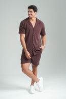 Conjunto Paradizo Marrom
