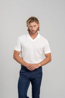Conjunto Camisa Polo Rich Off White + Calça Chicago