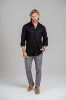 Calça Vance Alfaiataria Chumbo - Linha Essential