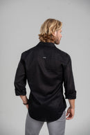 Camisa Positano Preta – Linha Resort