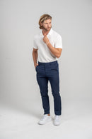 Conjunto Camisa Polo Rich Off White + Calça Chicago