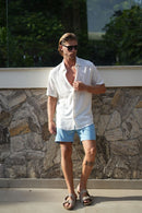 Short Sport Azul Claro - Linha Resort