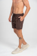 Short Sport Marrom - Linha Resort