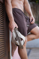 Short Sport Marrom - Linha Resort