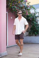 Short Sport Marrom - Linha Resort