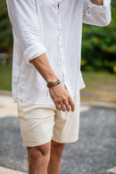 Short Resort Linho Long Natural - Linha Resort