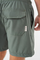 Short Sport Verde Acinzentado - Linha Resort