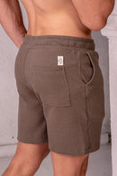 Short New Paradizo Verde Acinzentado