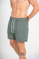 Short Sport Verde Acinzentado - Linha Resort
