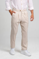 Calça Alfaitaria Satori Off Rose - Linha Urban
