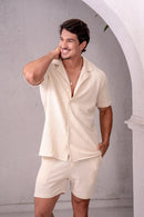 Conjunto New Paradizo Bege Claro