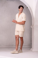 Conjunto New Paradizo Bege Claro