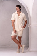 Conjunto New Paradizo Bege Claro