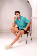 Camisa Easy Vibe Verde Jade - Linha Urban