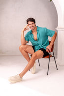 Camisa Easy Vibe Verde Jade - Linha Urban