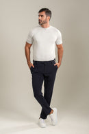 Camiseta Blaine Tricô Cinza Claro - Linha Rich