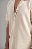 Camisa New Paradizo Bege Claro - Linha Urban